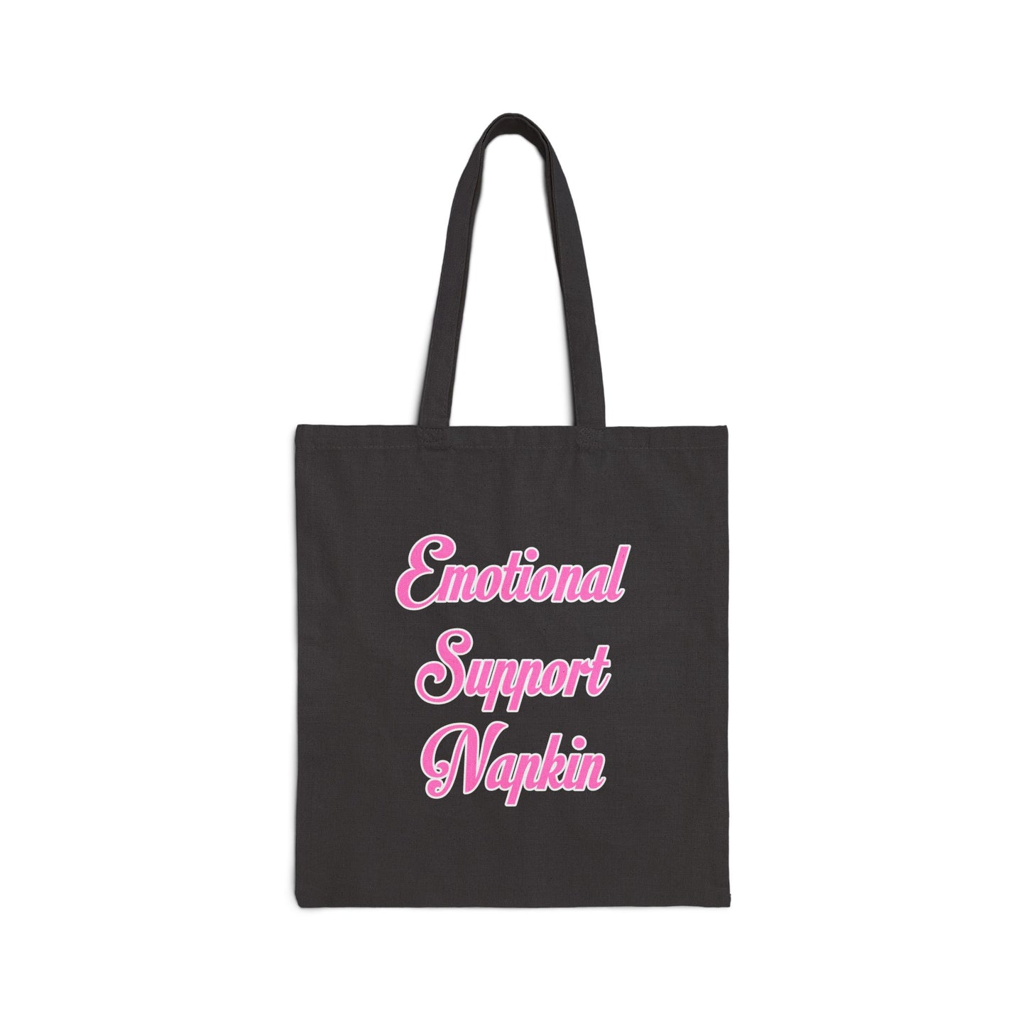 Emotional Support Napkin Tote Bag