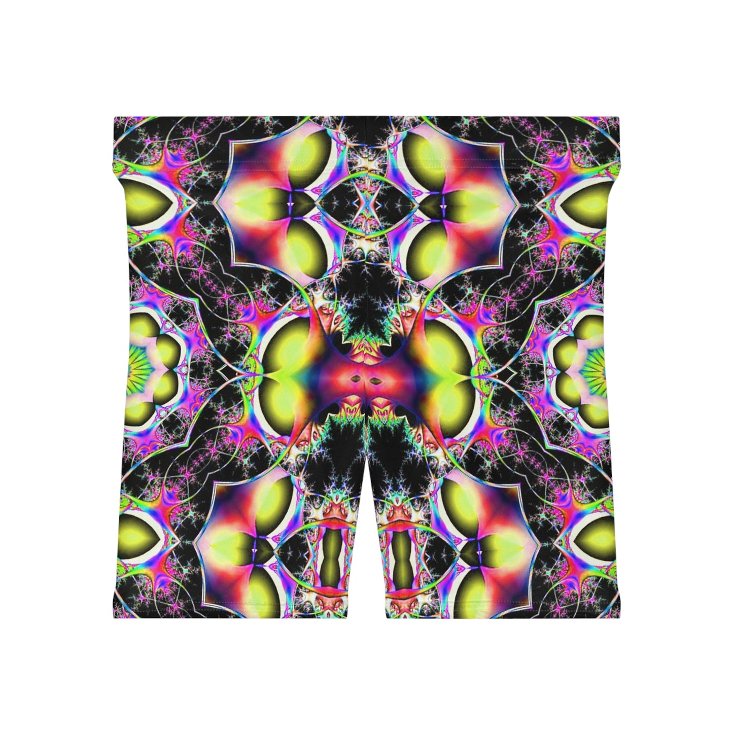 Pinkadelic Biker Shorts