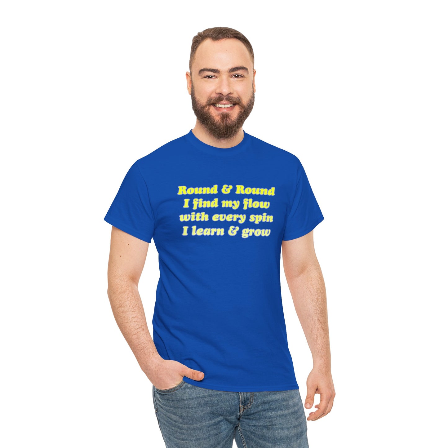Round & Round I Find My Flow T-Shirt