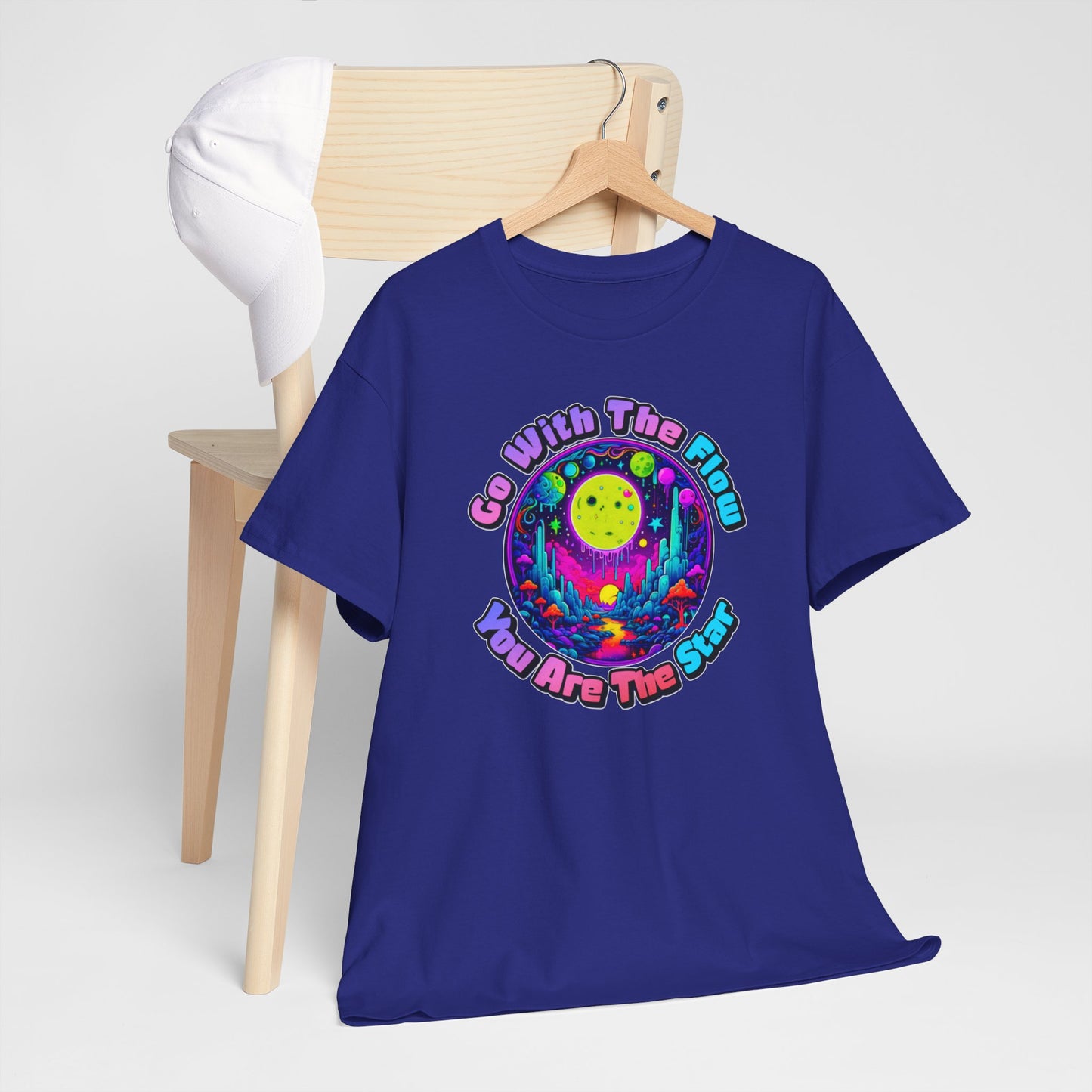 Go with the flow, You are the star T-Shirt