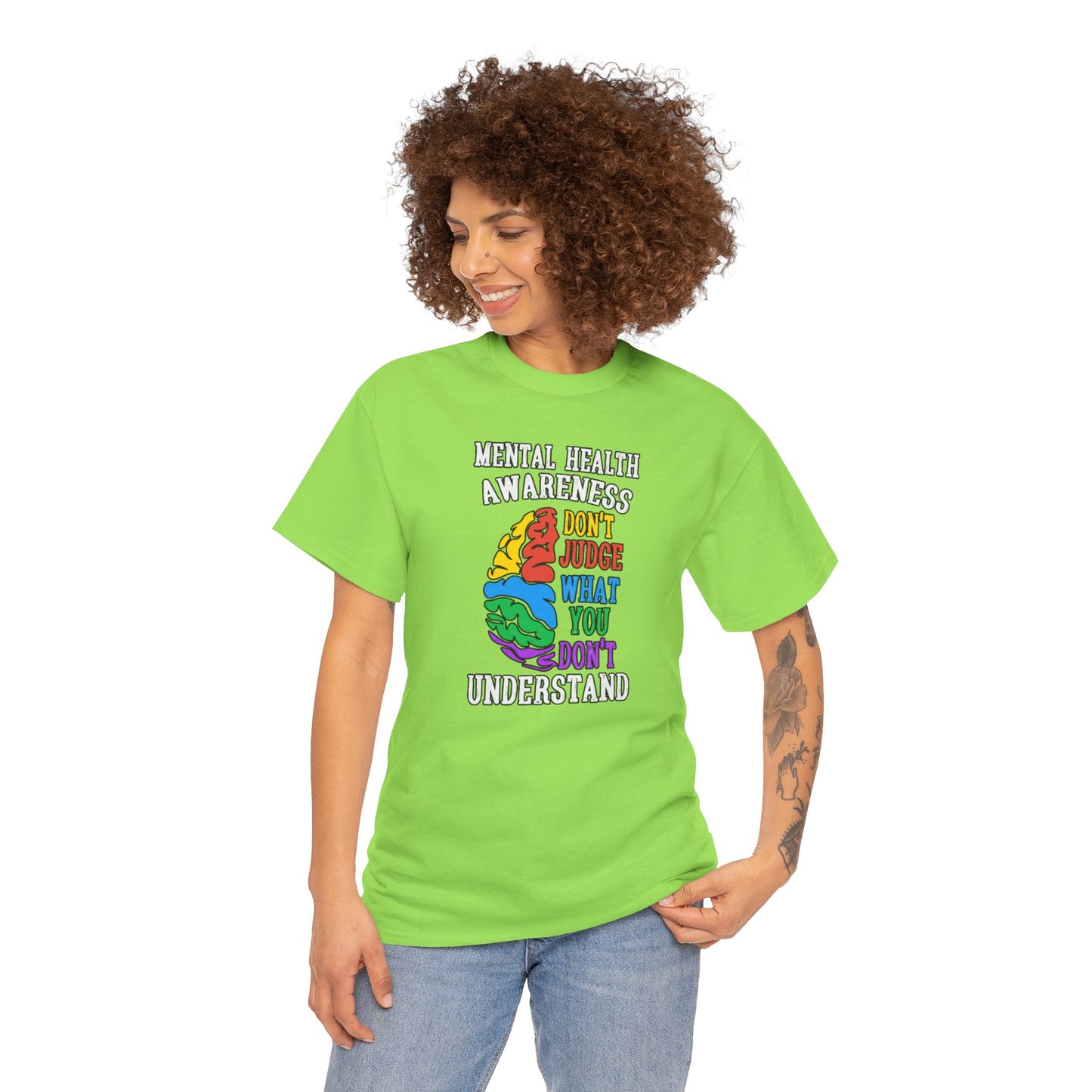 Dont Judge What You Dont Understand T-Shirt
