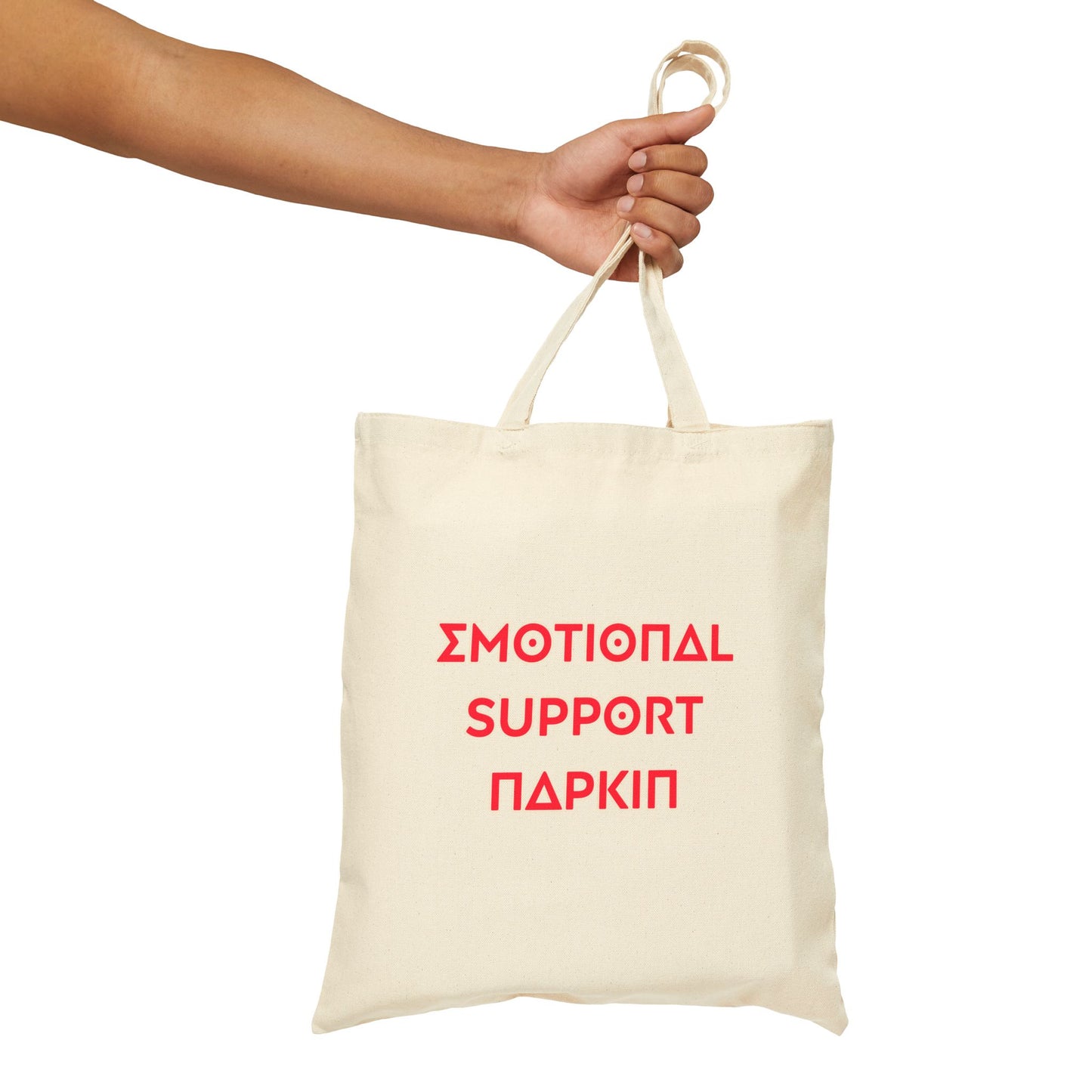 Emotional Support Napkin Tote Bag