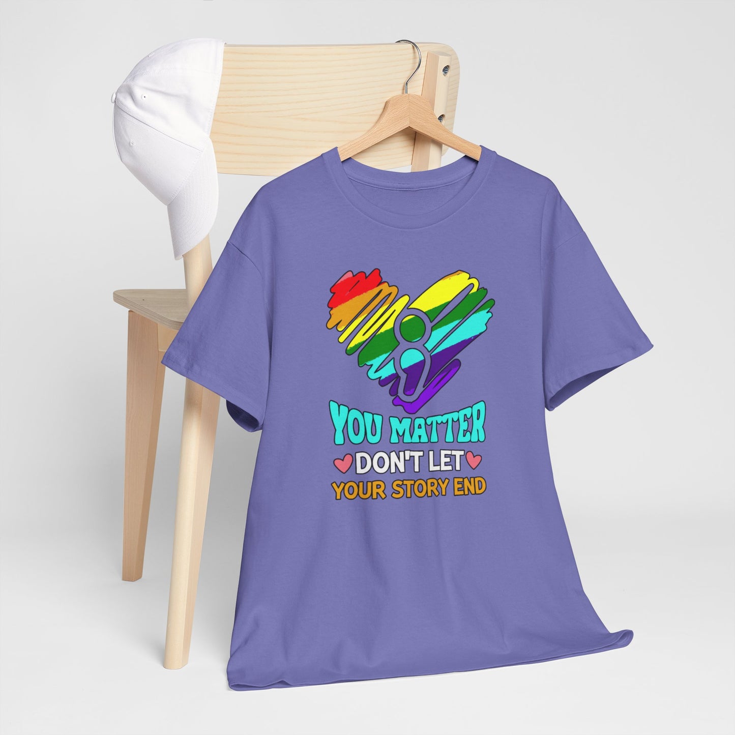 Don't Let Your Story End T-Shirt