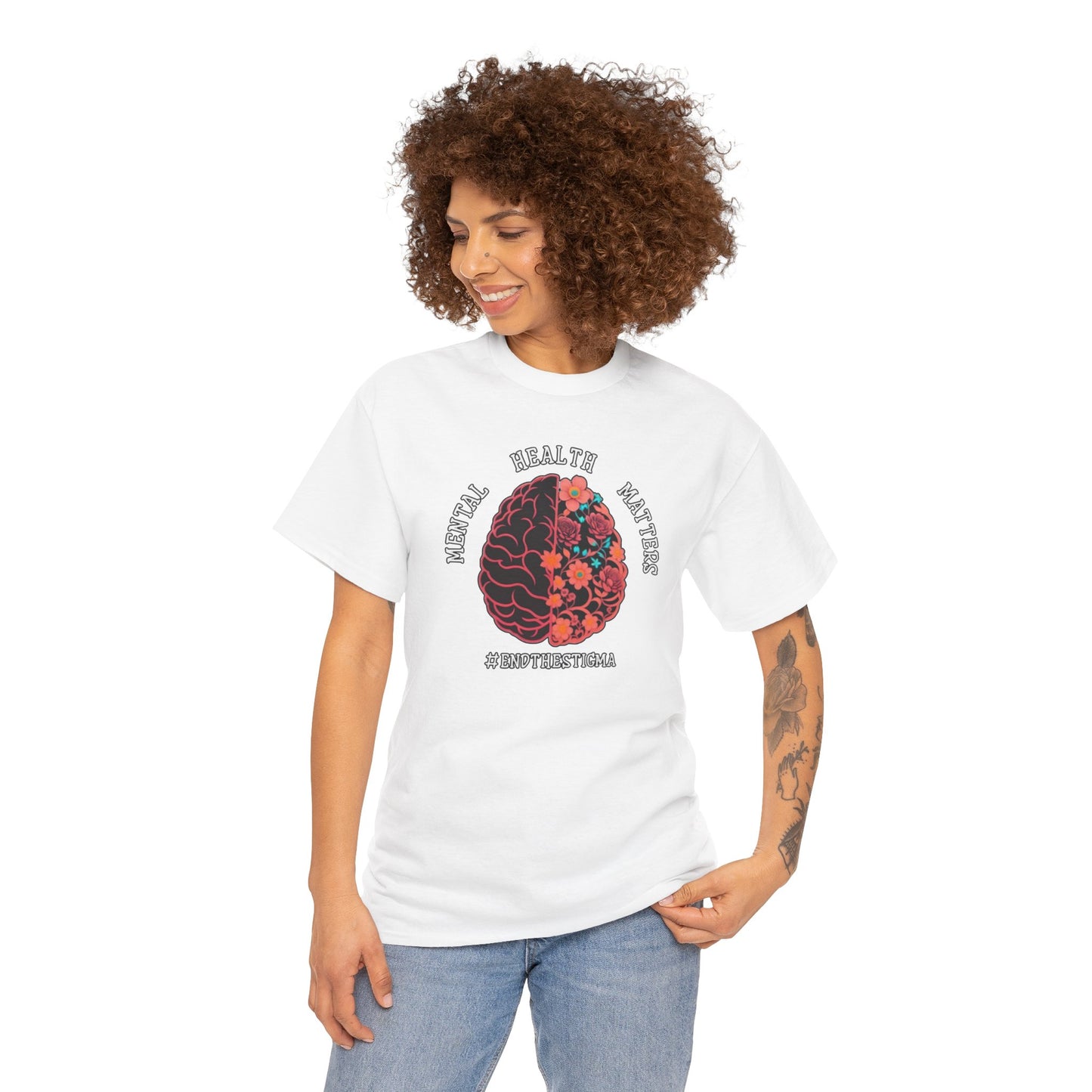 Mental health Matters #ENDTHESTIGMA T-Shirt