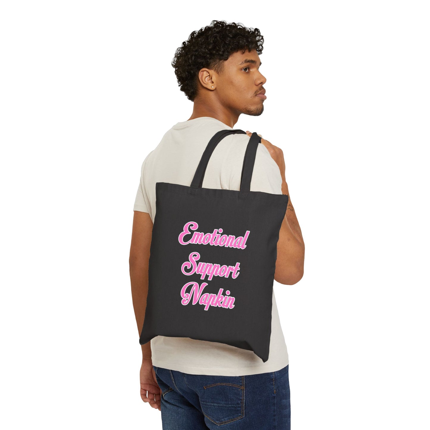 Emotional Support Napkin Tote Bag