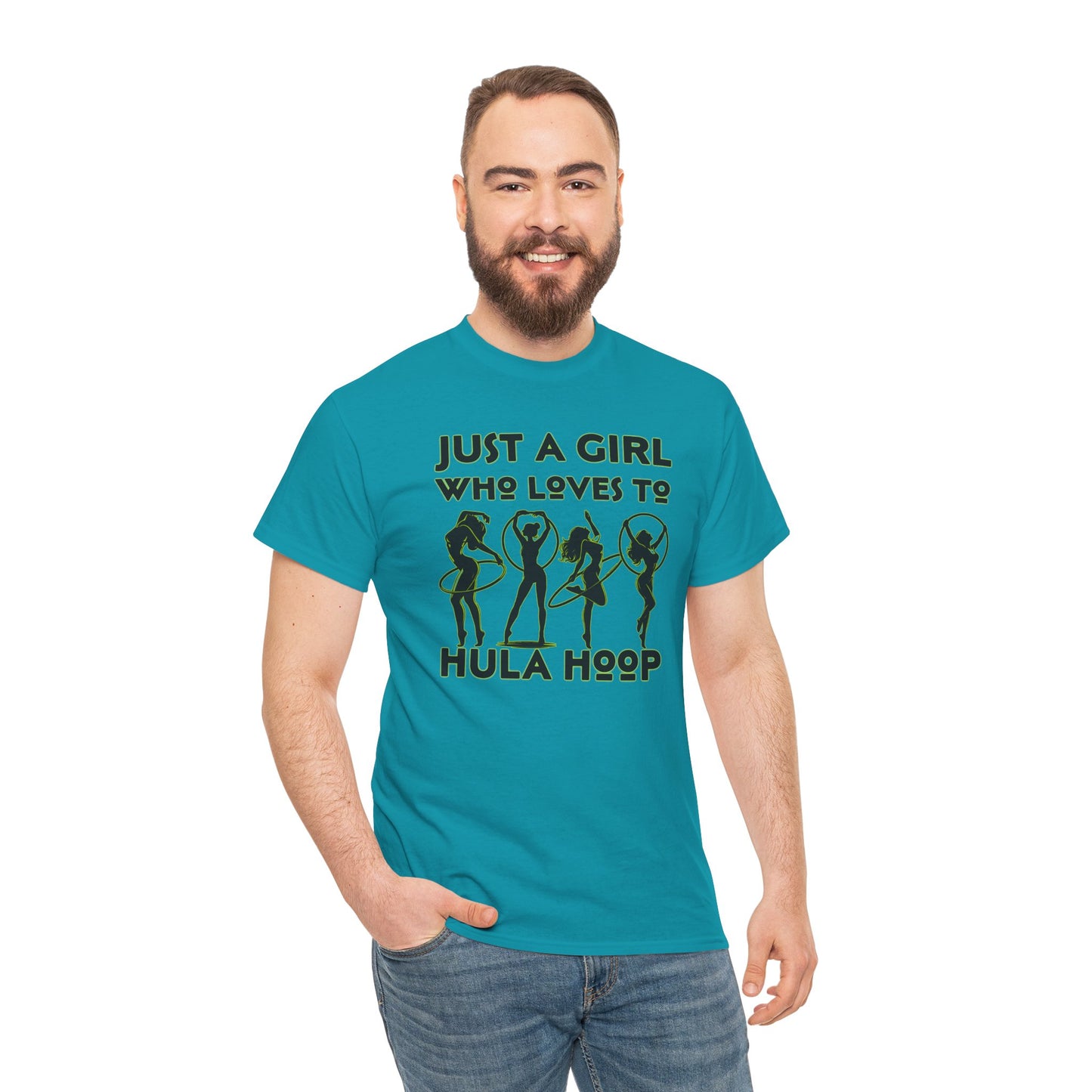 Just A Girl Who Loves To Hula Hoop T-Shirt