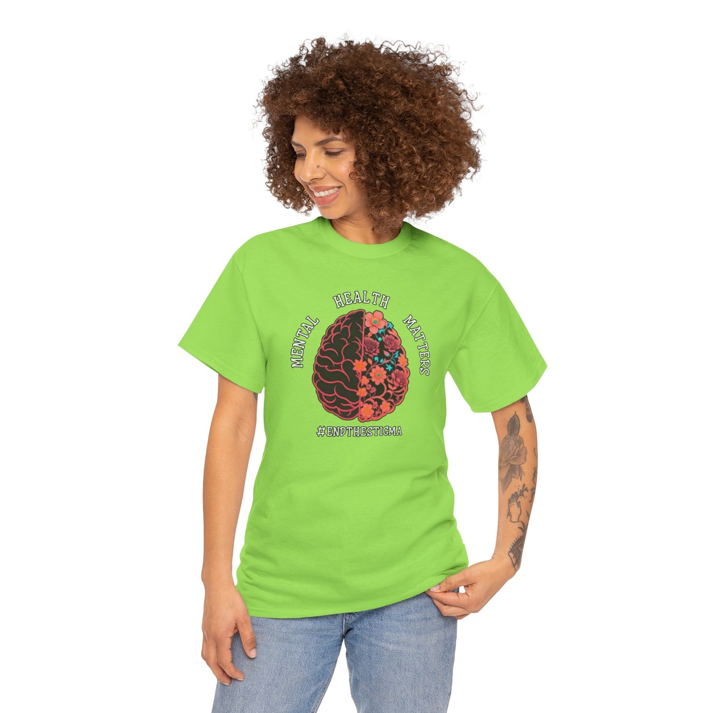 Mental health Matters #ENDTHESTIGMA T-Shirt