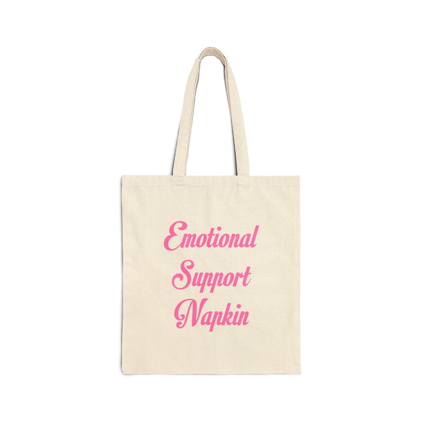 Emotional Support Napkin Tote Bag