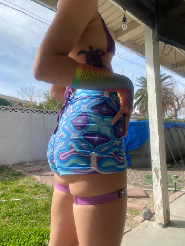 Blue Lotus Shorts