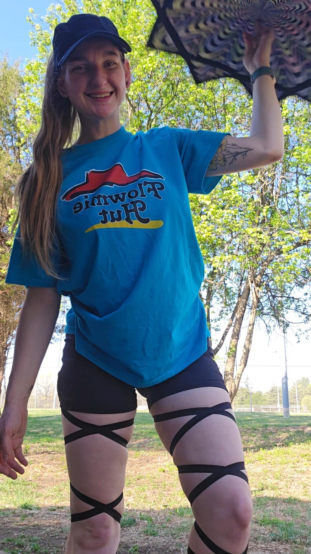 Flowmie Hut T-Shirt