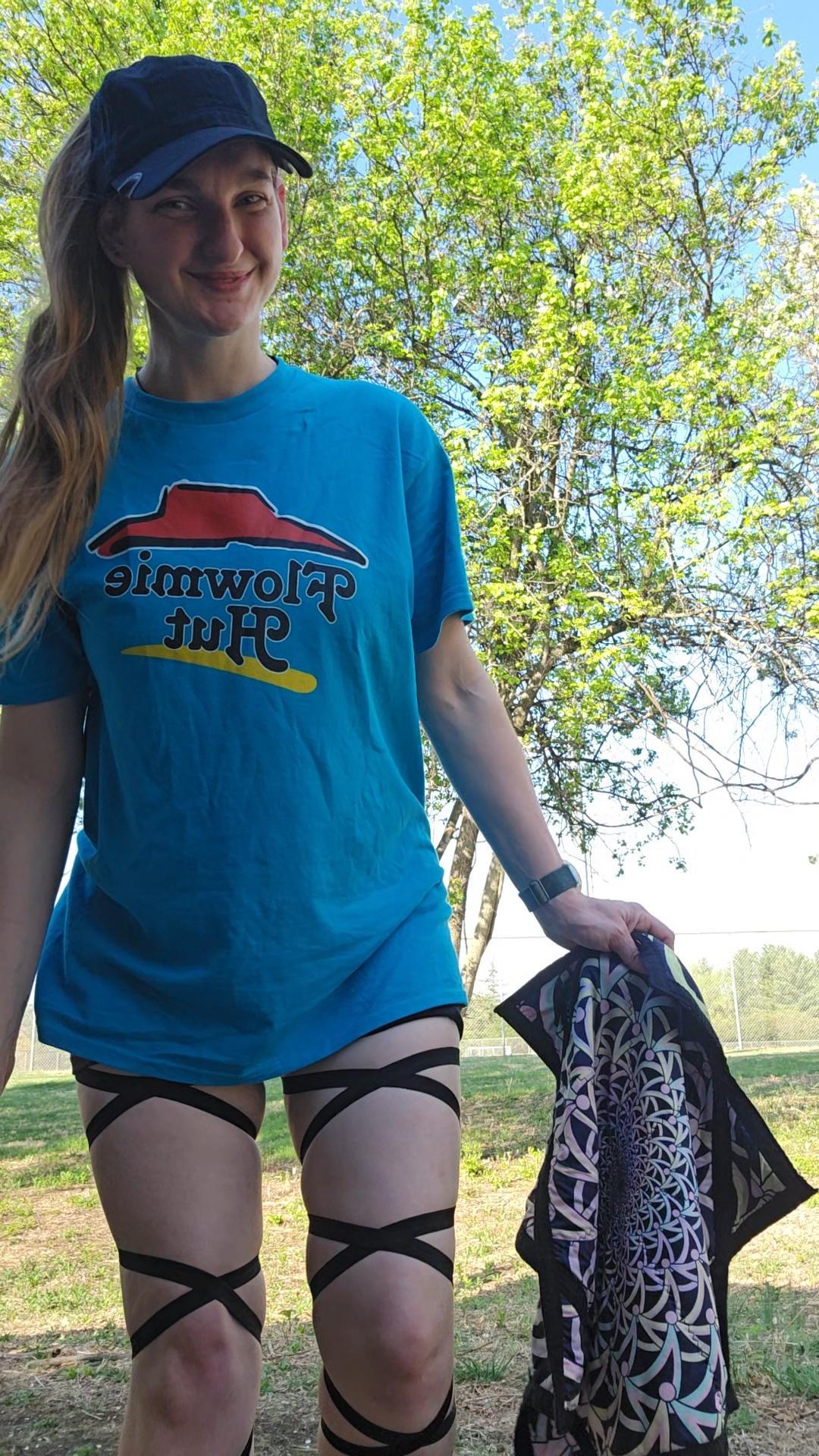 Flowmie Hut T-Shirt