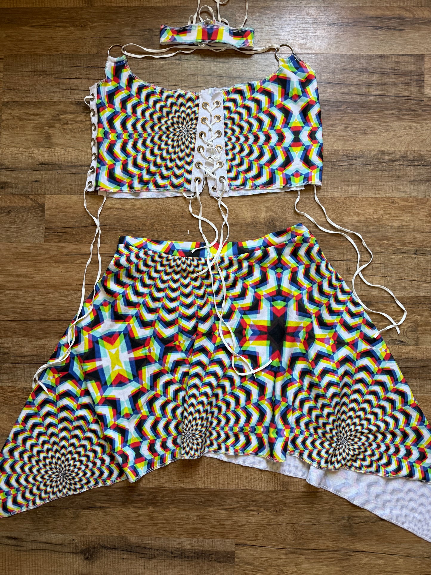 Cyber space, 1/1 skirt set