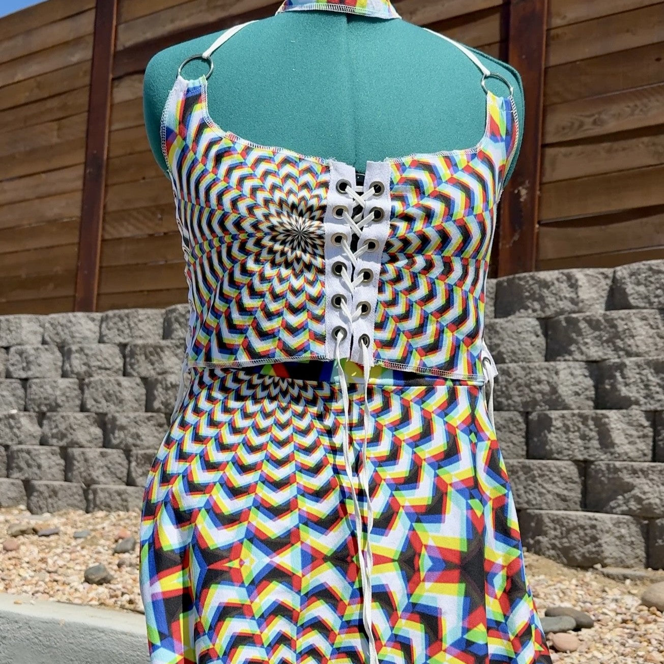 Cyber space, 1/1 skirt set