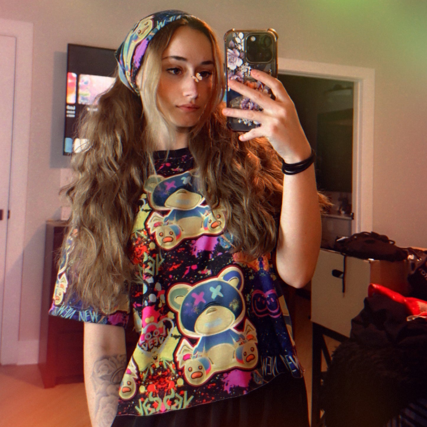 Graffiti Bear T-Shirt