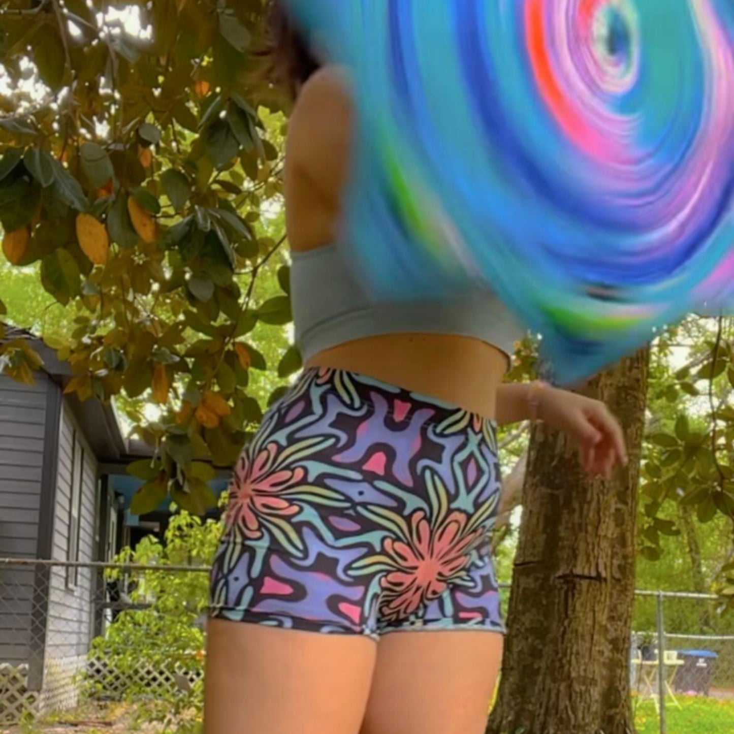 Wonky Waves Shorts