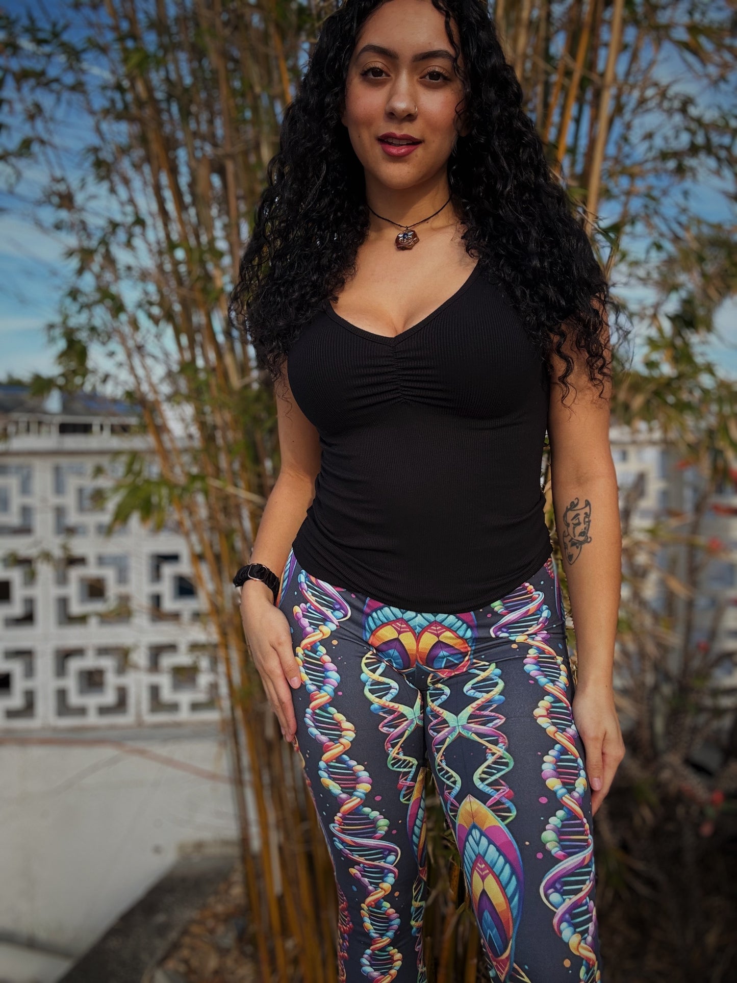 Trippy DNA Leggings