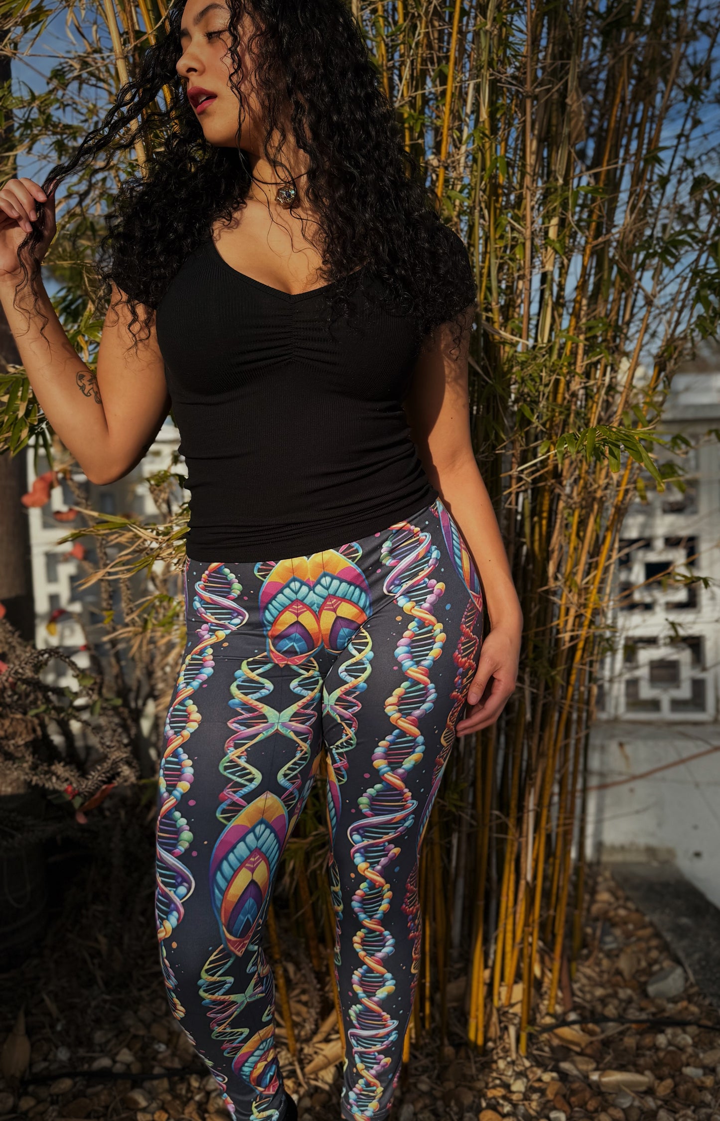 Trippy DNA Leggings