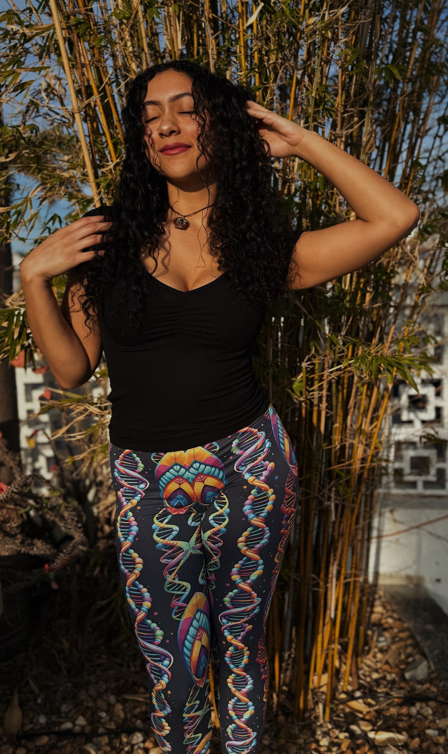 Trippy DNA Leggings