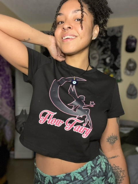 Flow Fairy Crop Top