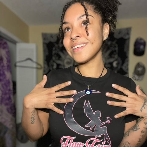 Flow Fairy Crop Top