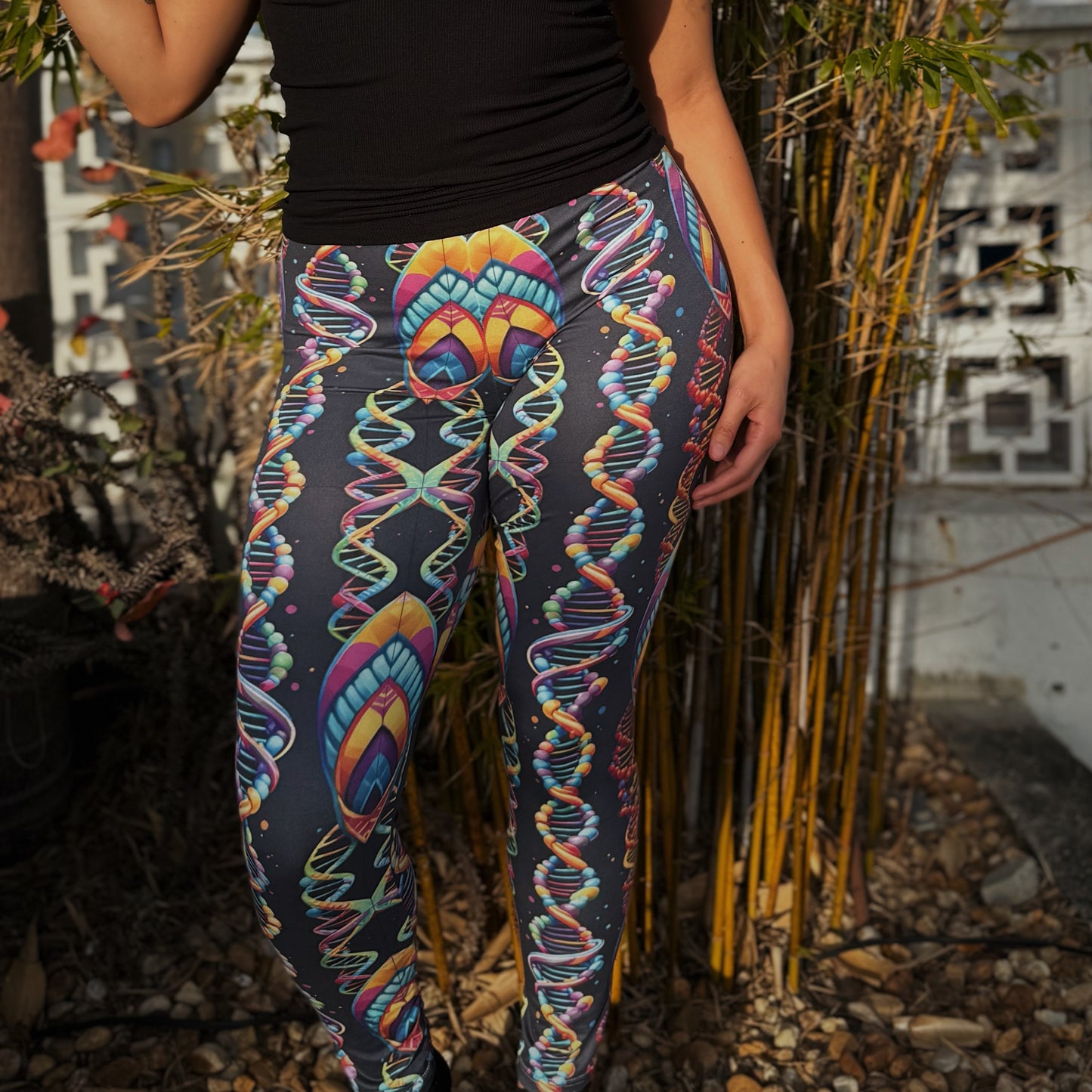 Trippy DNA Leggings