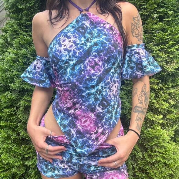 Salvaged to Sewn x Trippy Wearz Trippy Smoke Drop