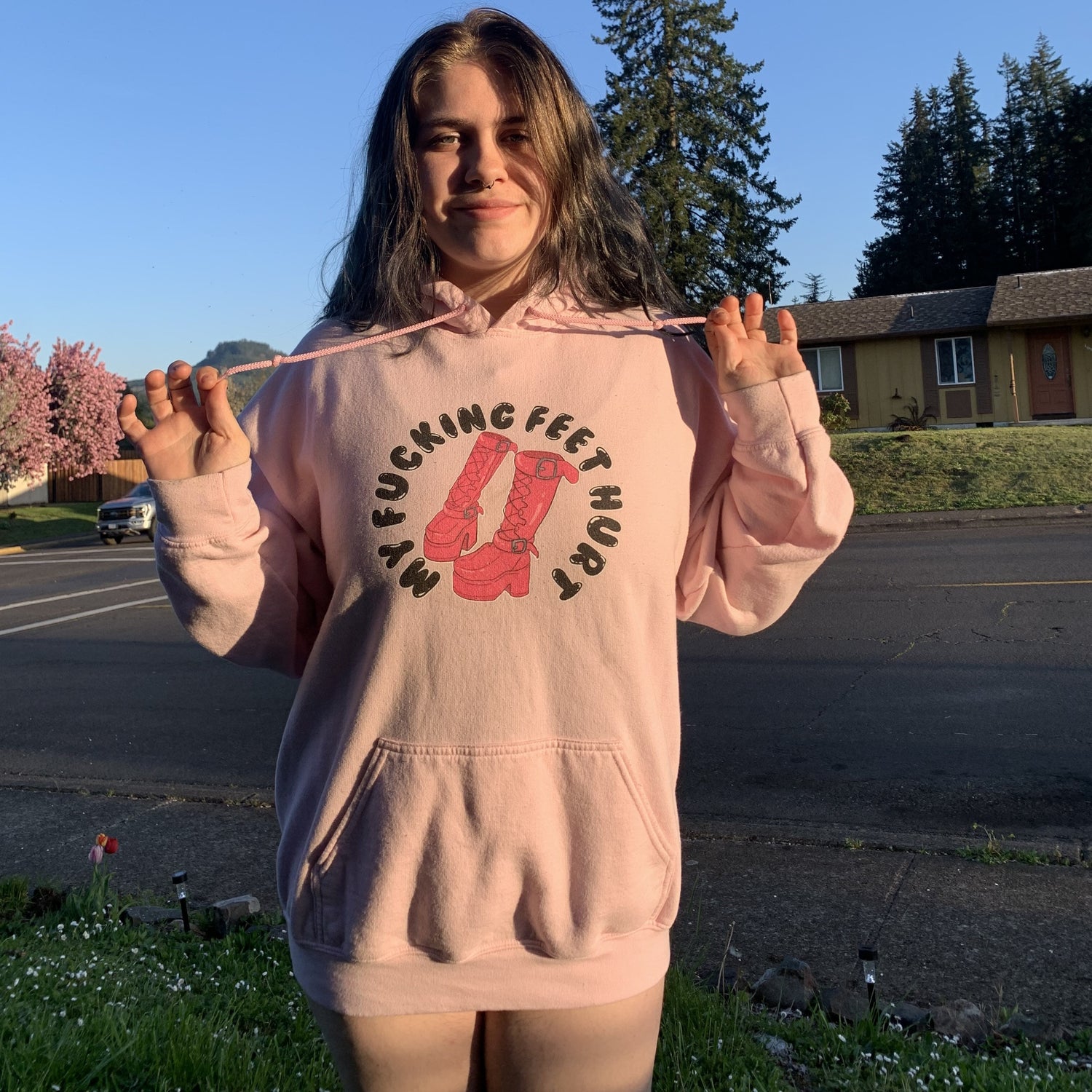 Hooded Sweatshirts