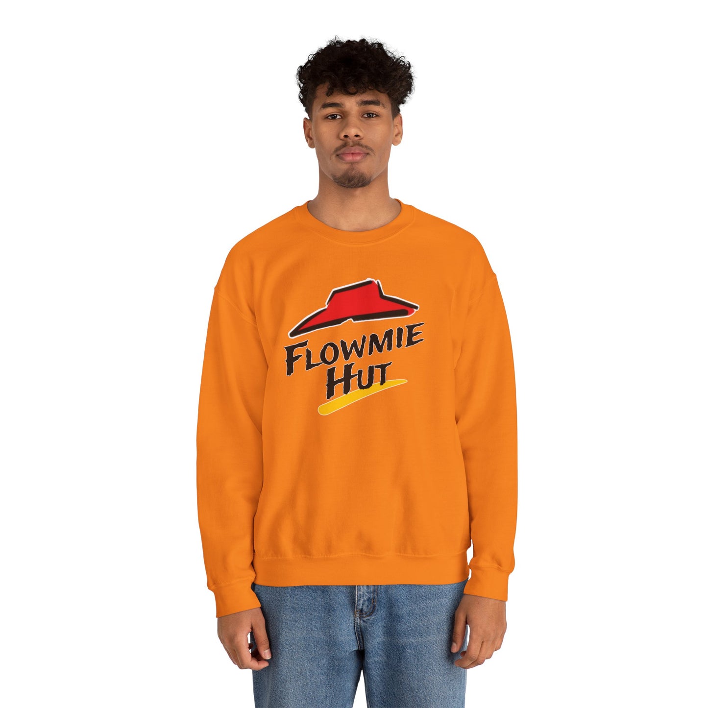 Flowmie Hut Crew Neck Sweatshirt