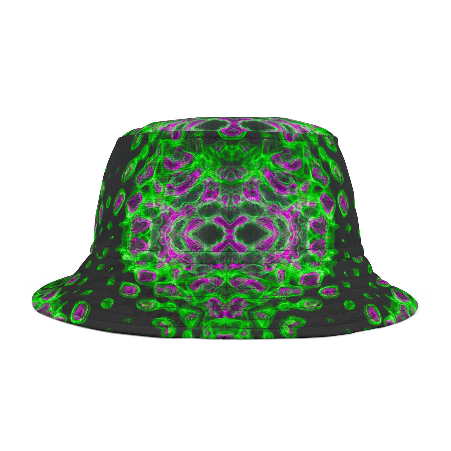 Trippy Fractal Bucket Hat