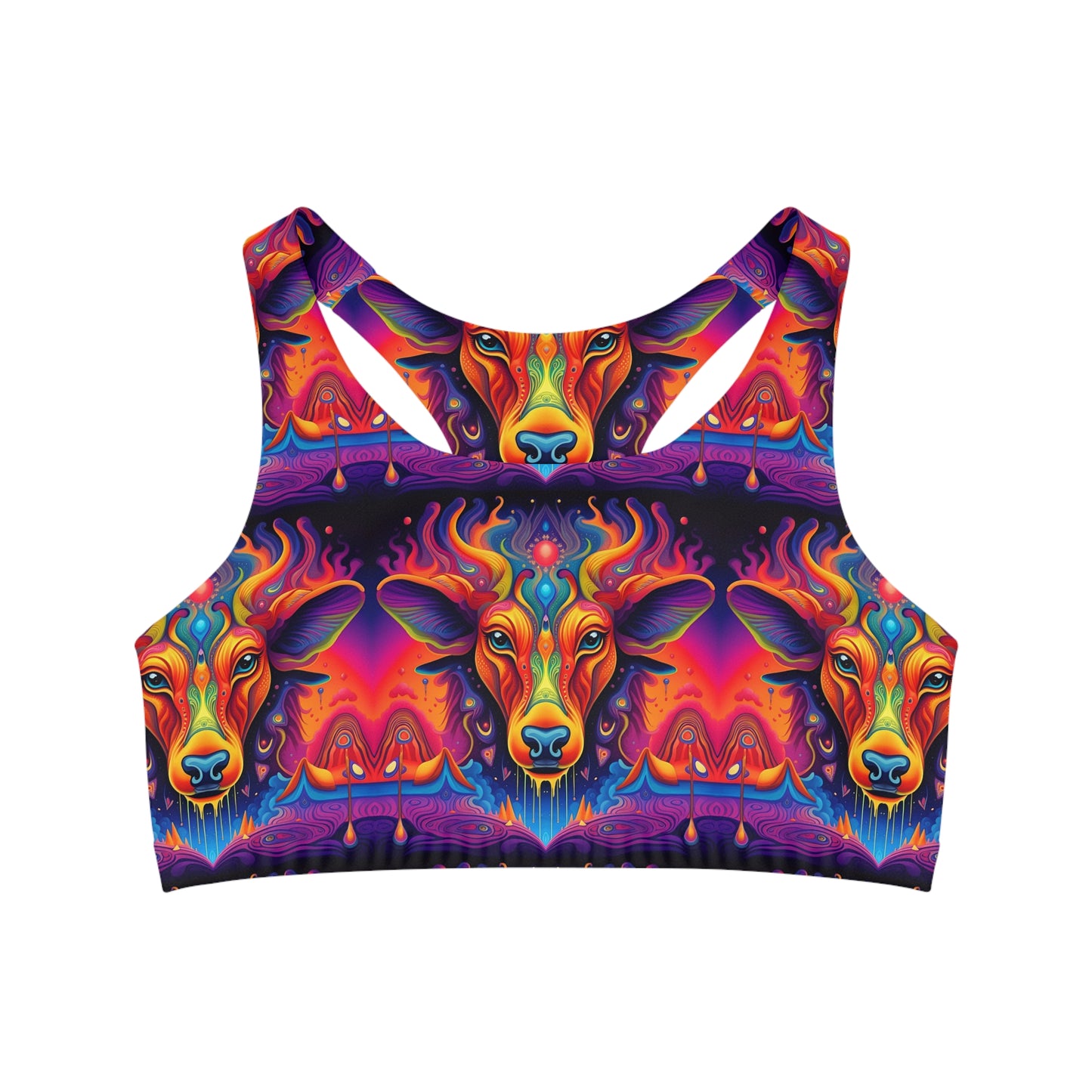 Mystic Elk Sports Bra