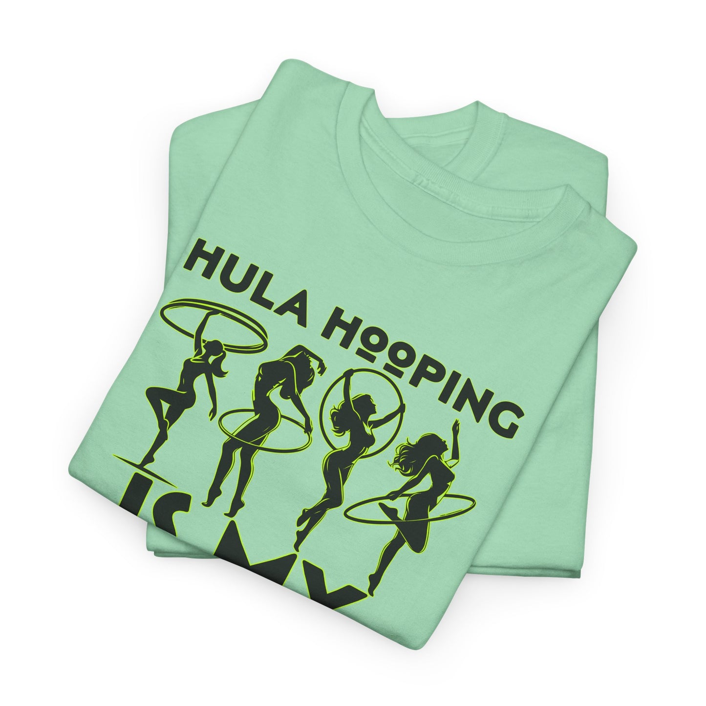 Hula Hooping Is My Therapy T-Shirt