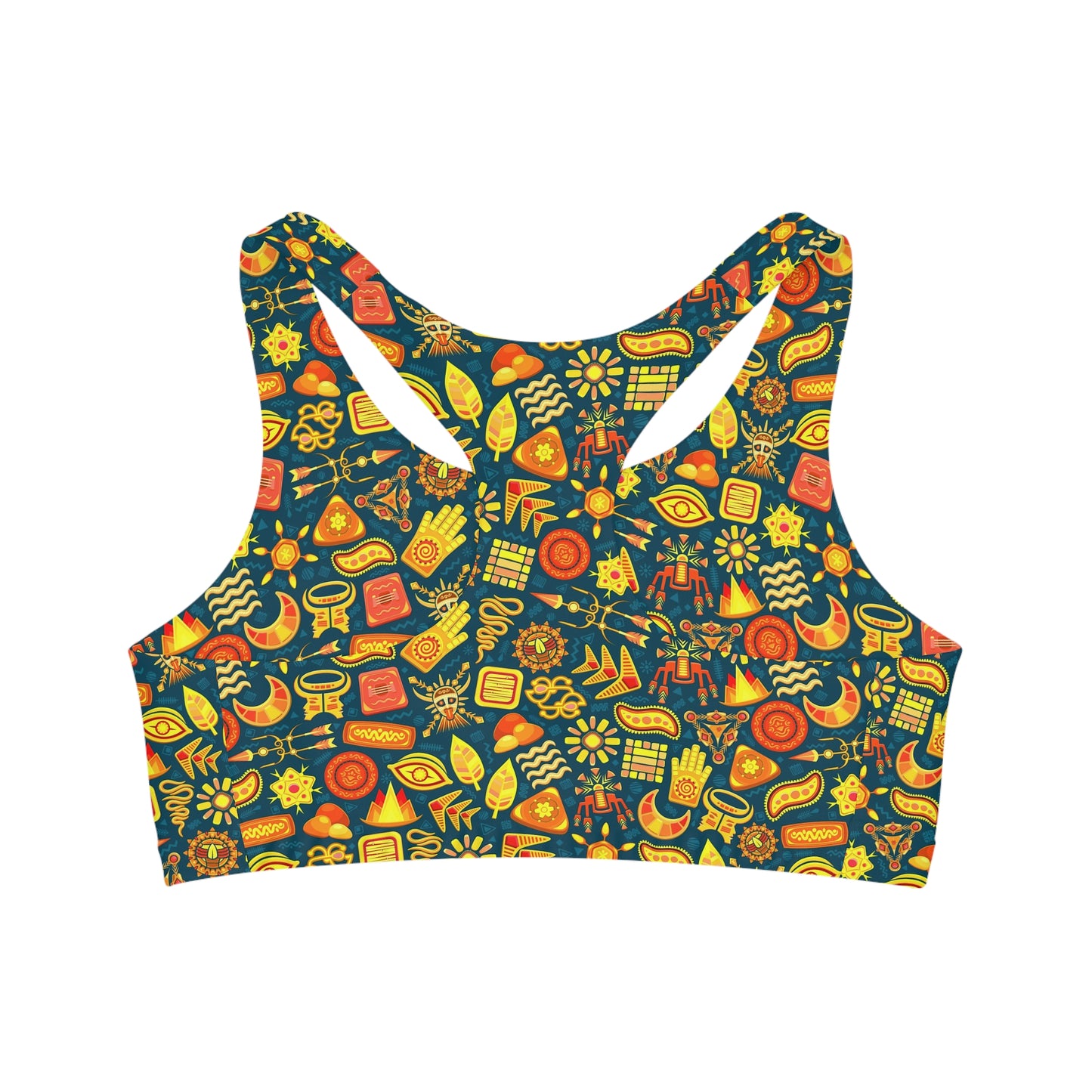 Sun & Moon Sports Bra