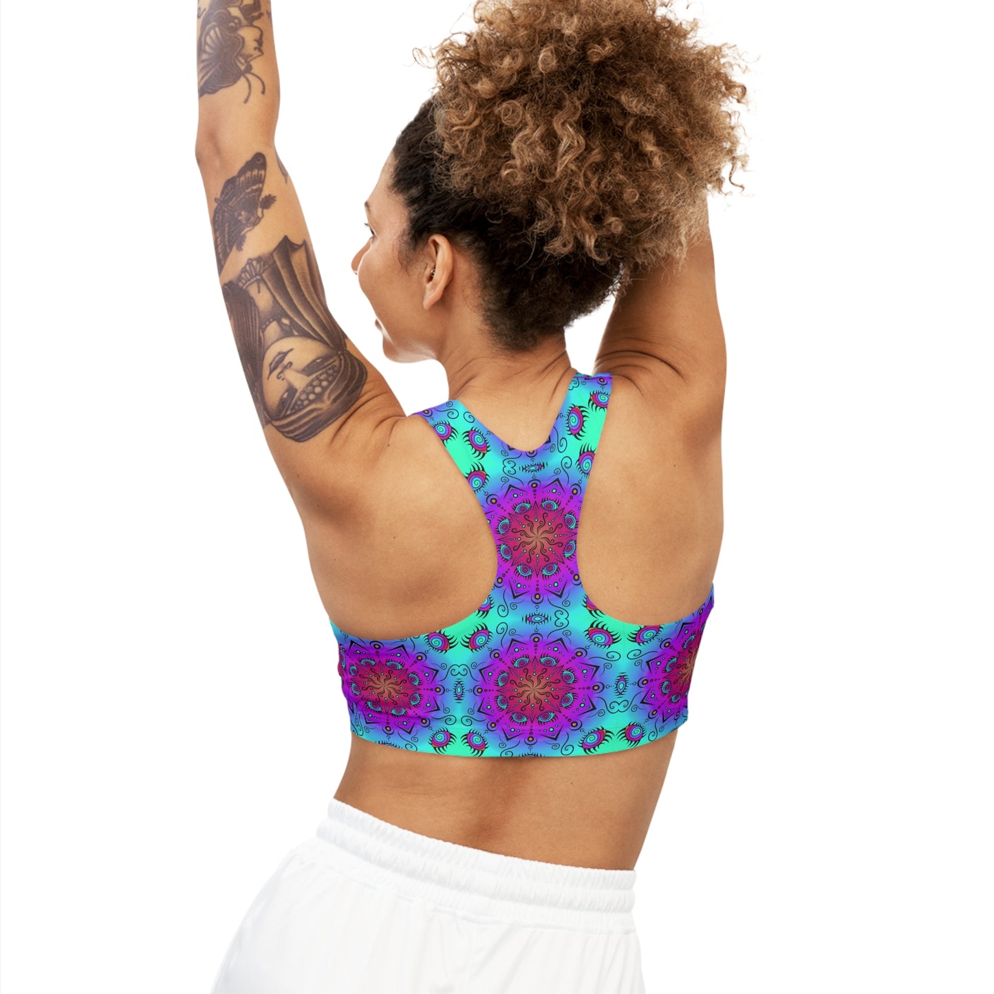 Vibrational Sports Bra