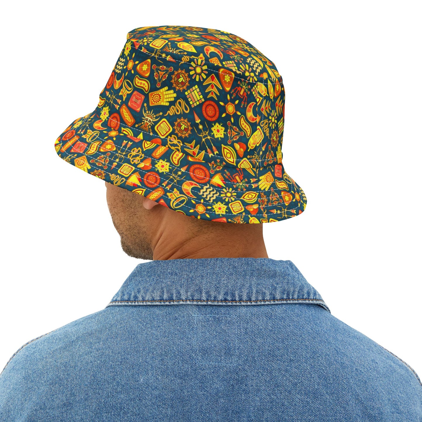 Sun & Moon Bucket Hat