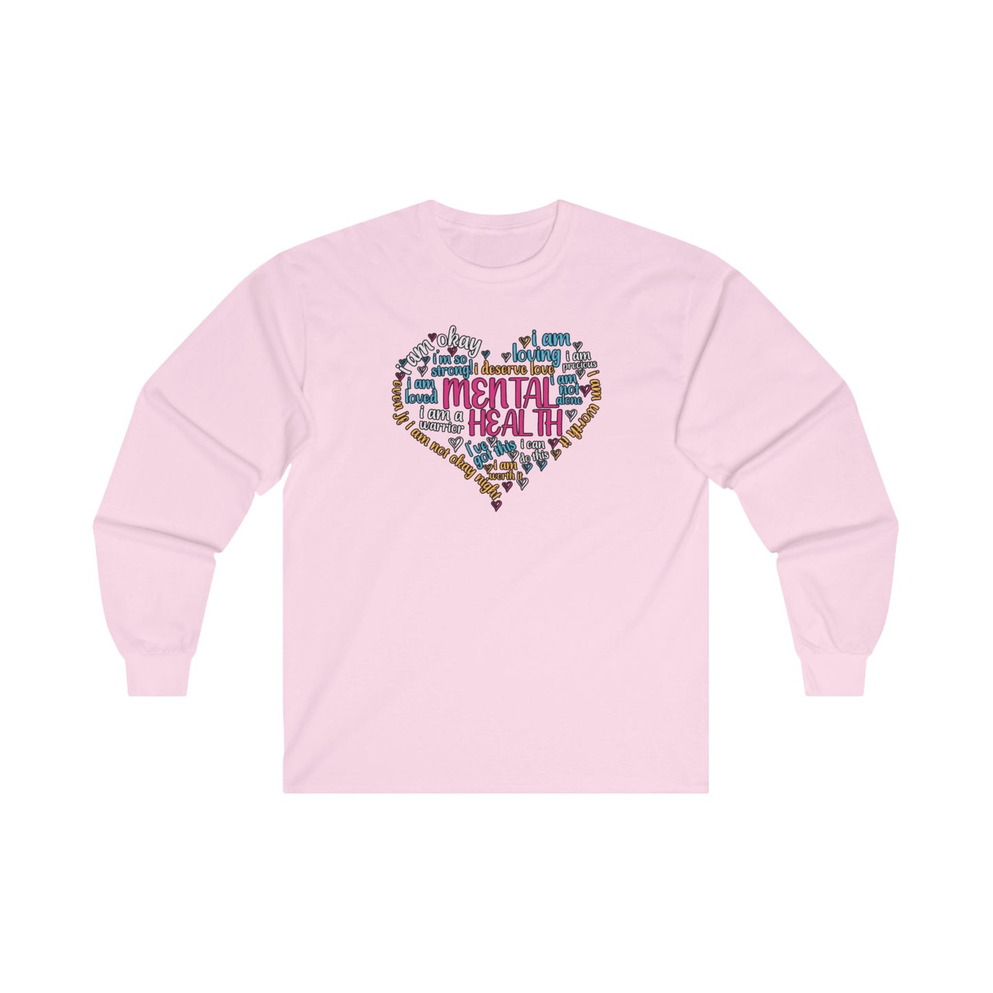 Mental Health Long Sleeve Tee