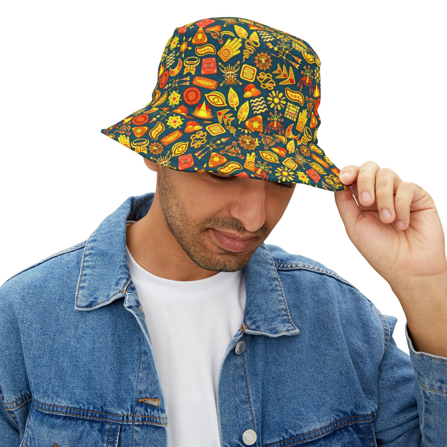 Sun & Moon Bucket Hat