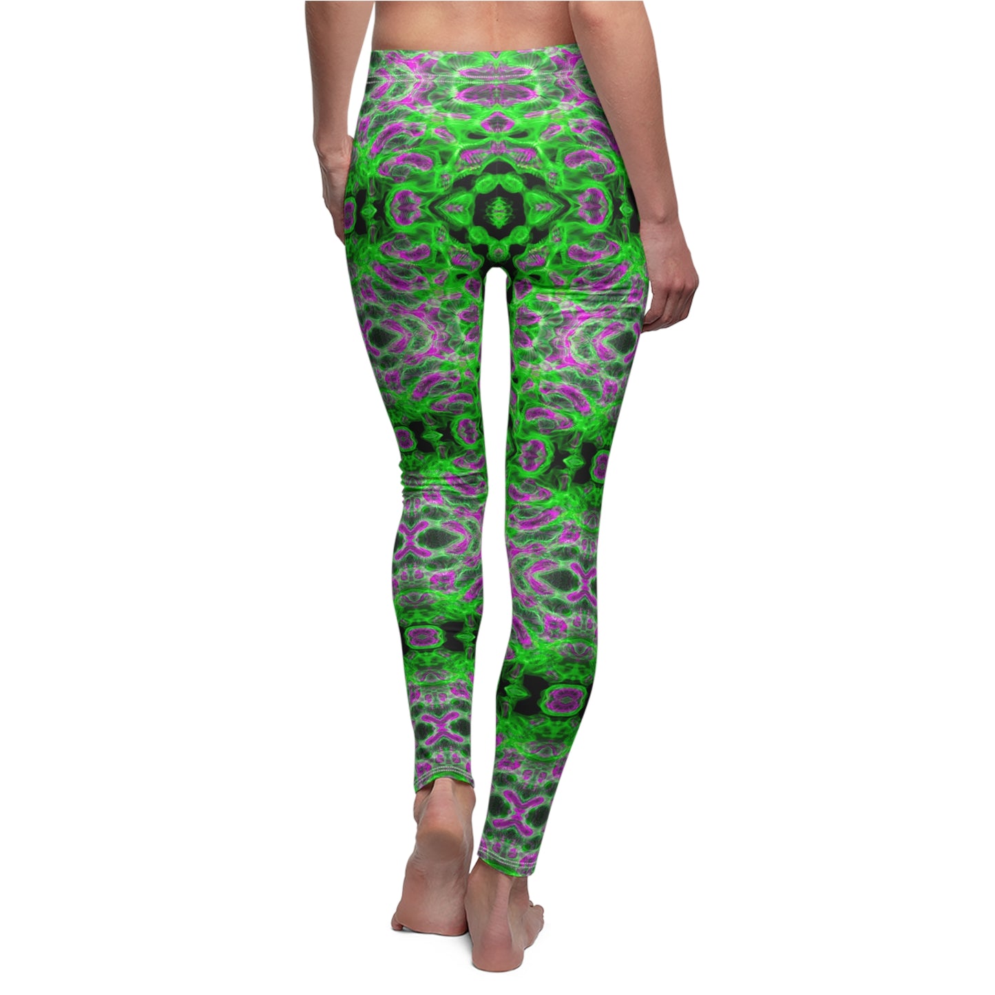 Trippy Fractal Leggings