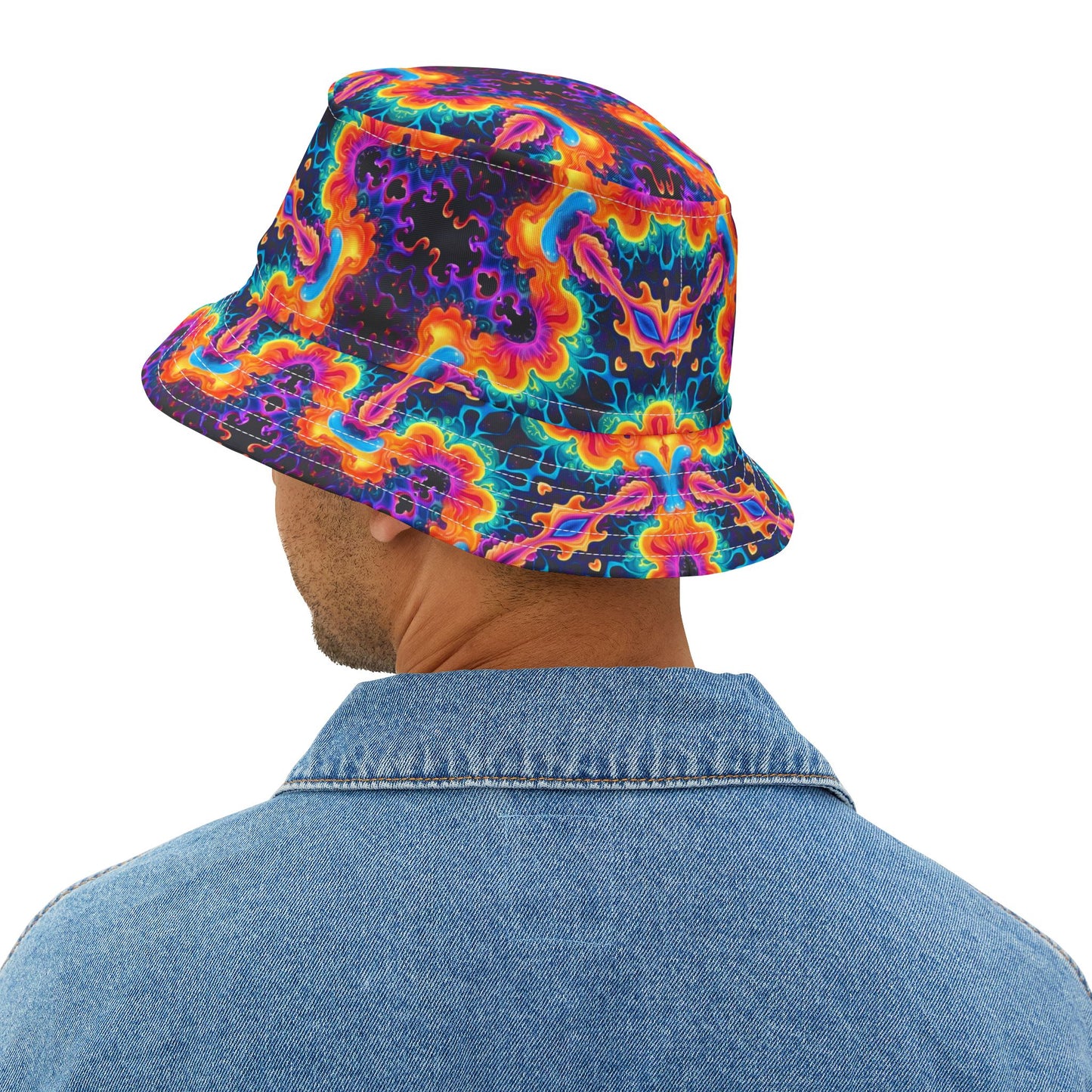 Psychedelic Water Bucket Hat