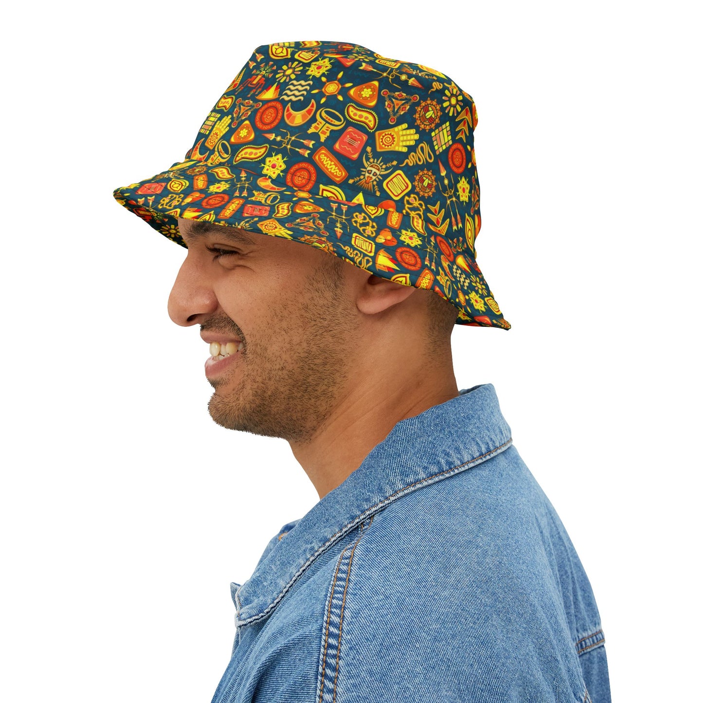 Sun & Moon Bucket Hat