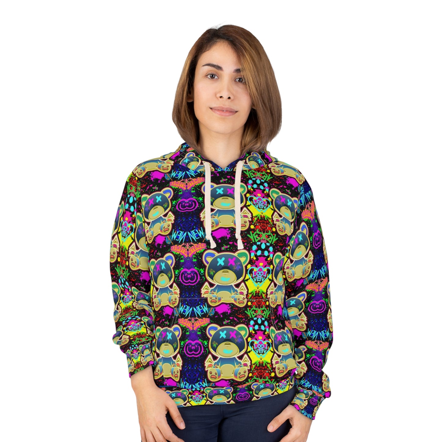 Graffiti Bear Hoodie