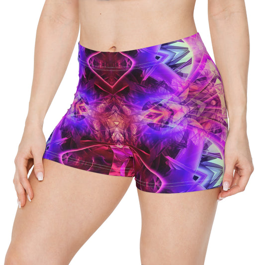 Purple Crystal Shorts