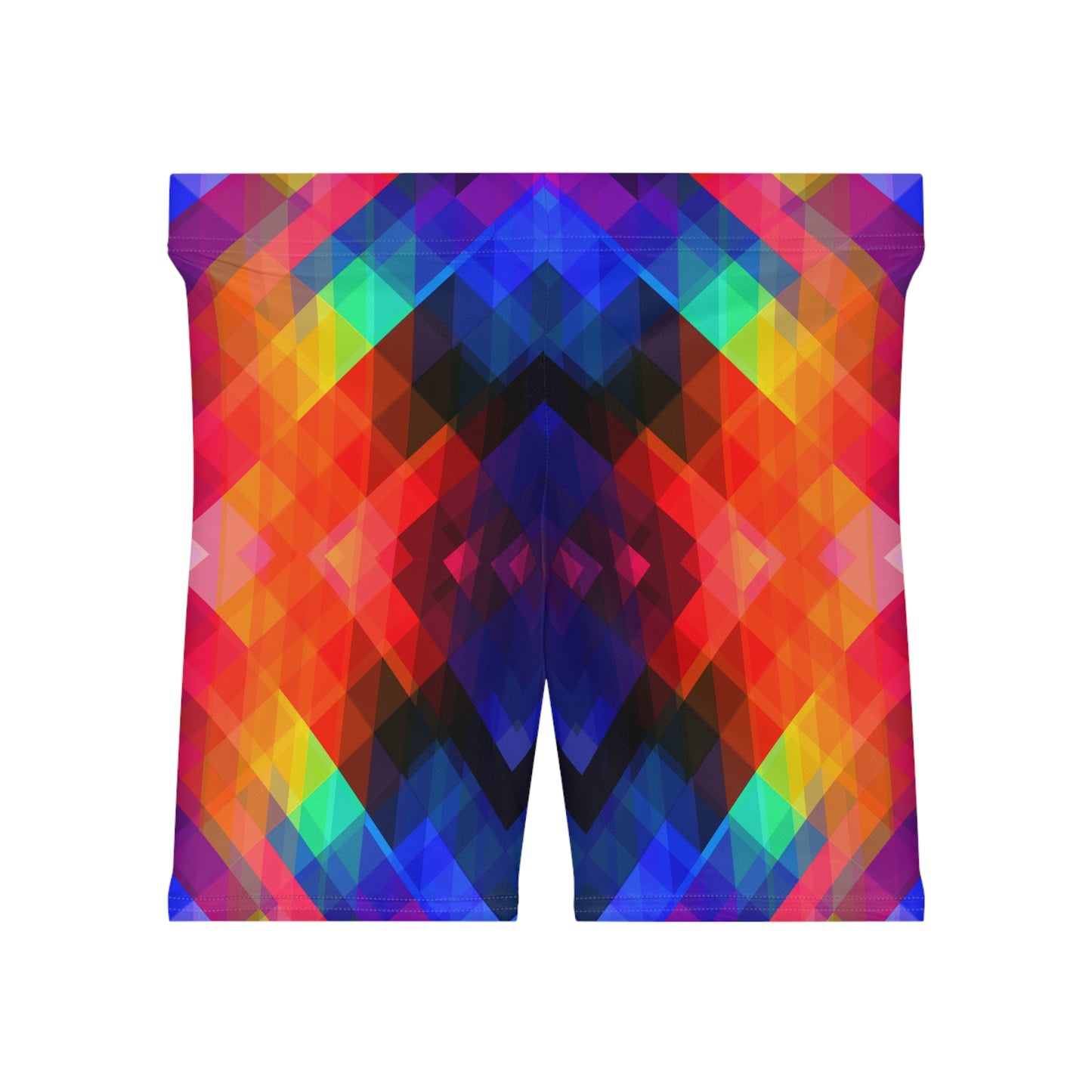 Mountain of Color Biker Shorts