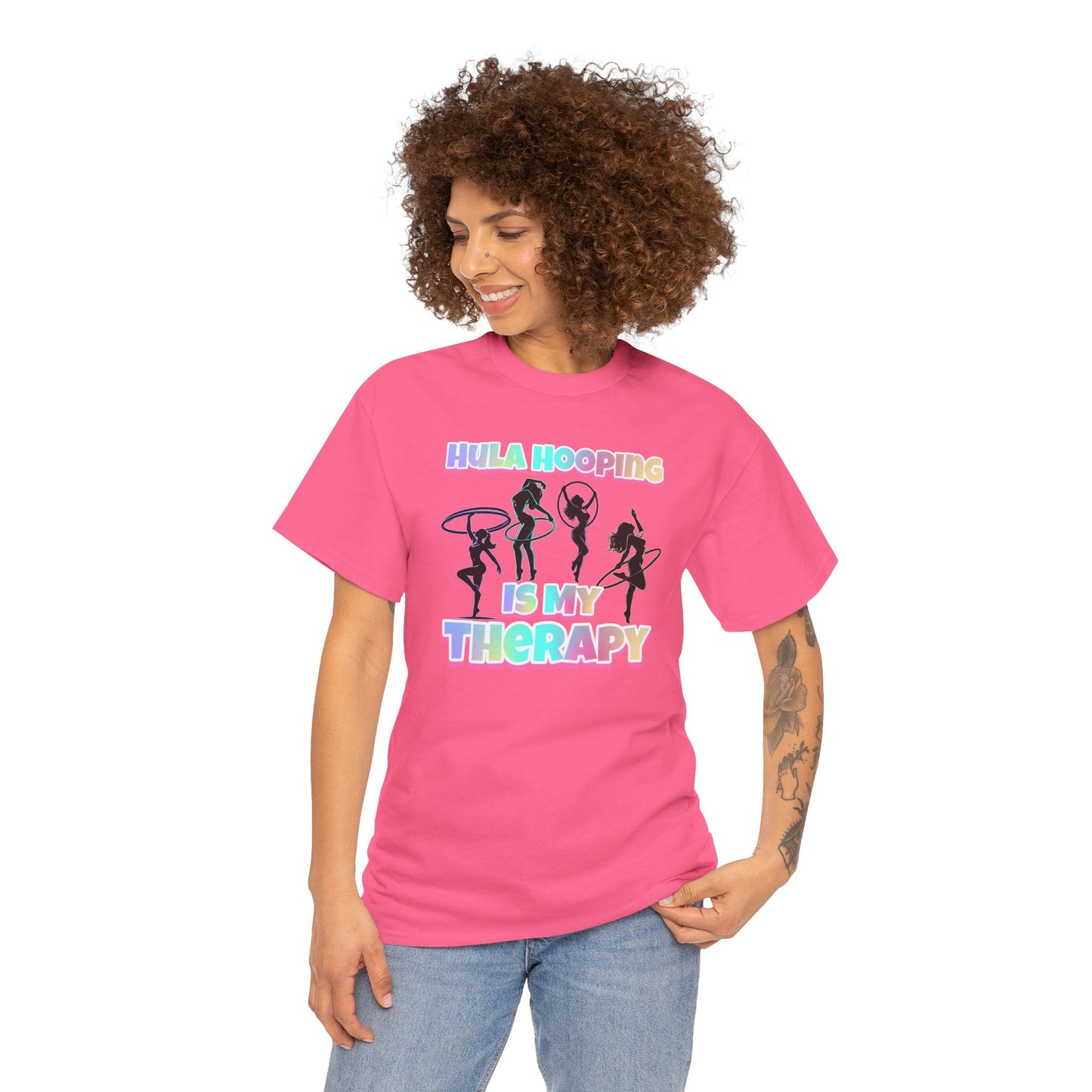 Hula Hooping Is My Therapy T-Shirt