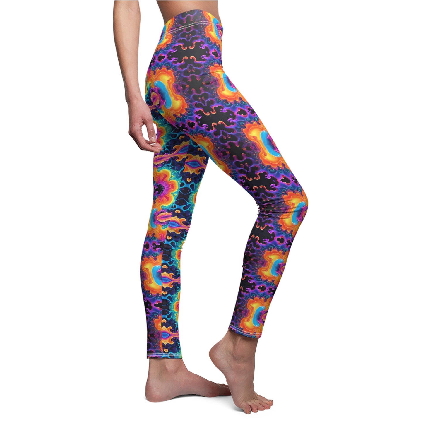 Psychedelic Water Leggings