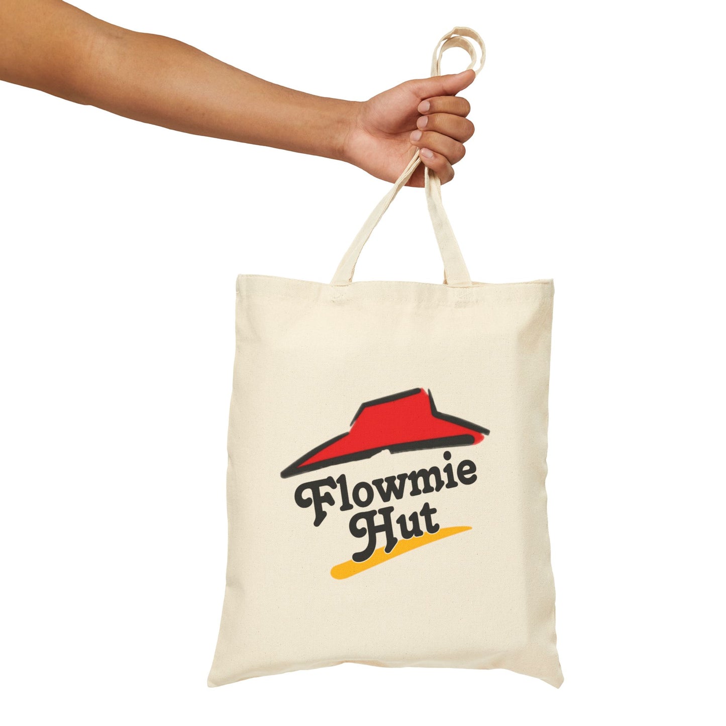 Flowmie Hut Tote Bag