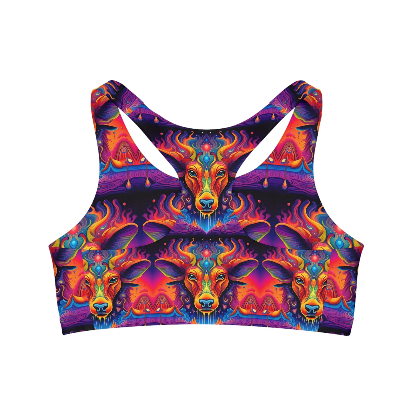 Mystic Elk Sports Bra