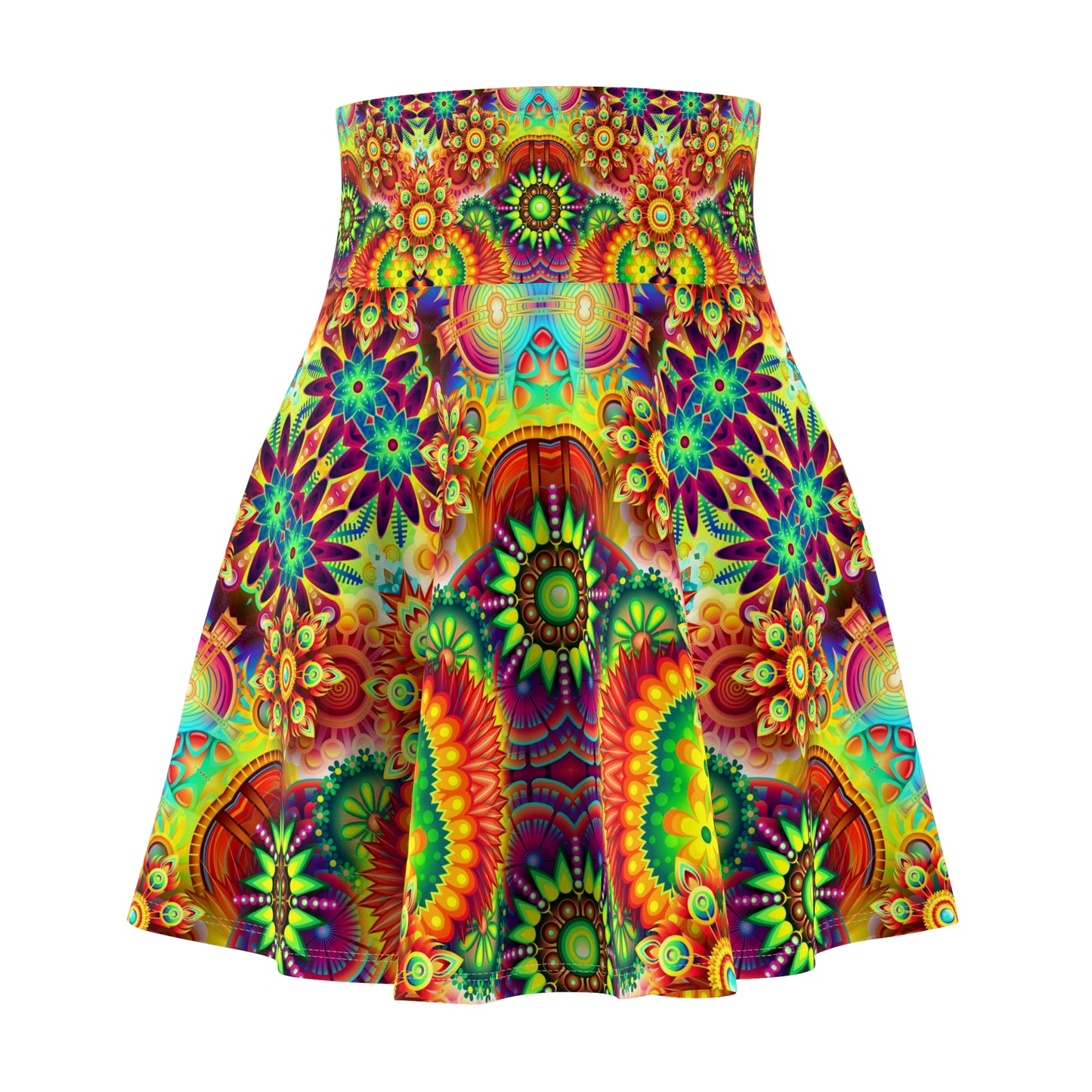 Flower Garden Skater Skirt