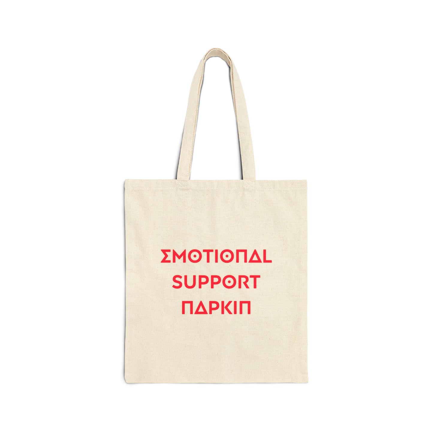 Emotional Support Napkin Tote Bag