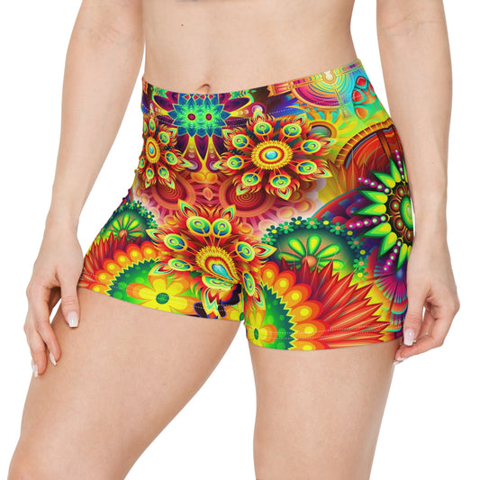 Flower Garden Shorts