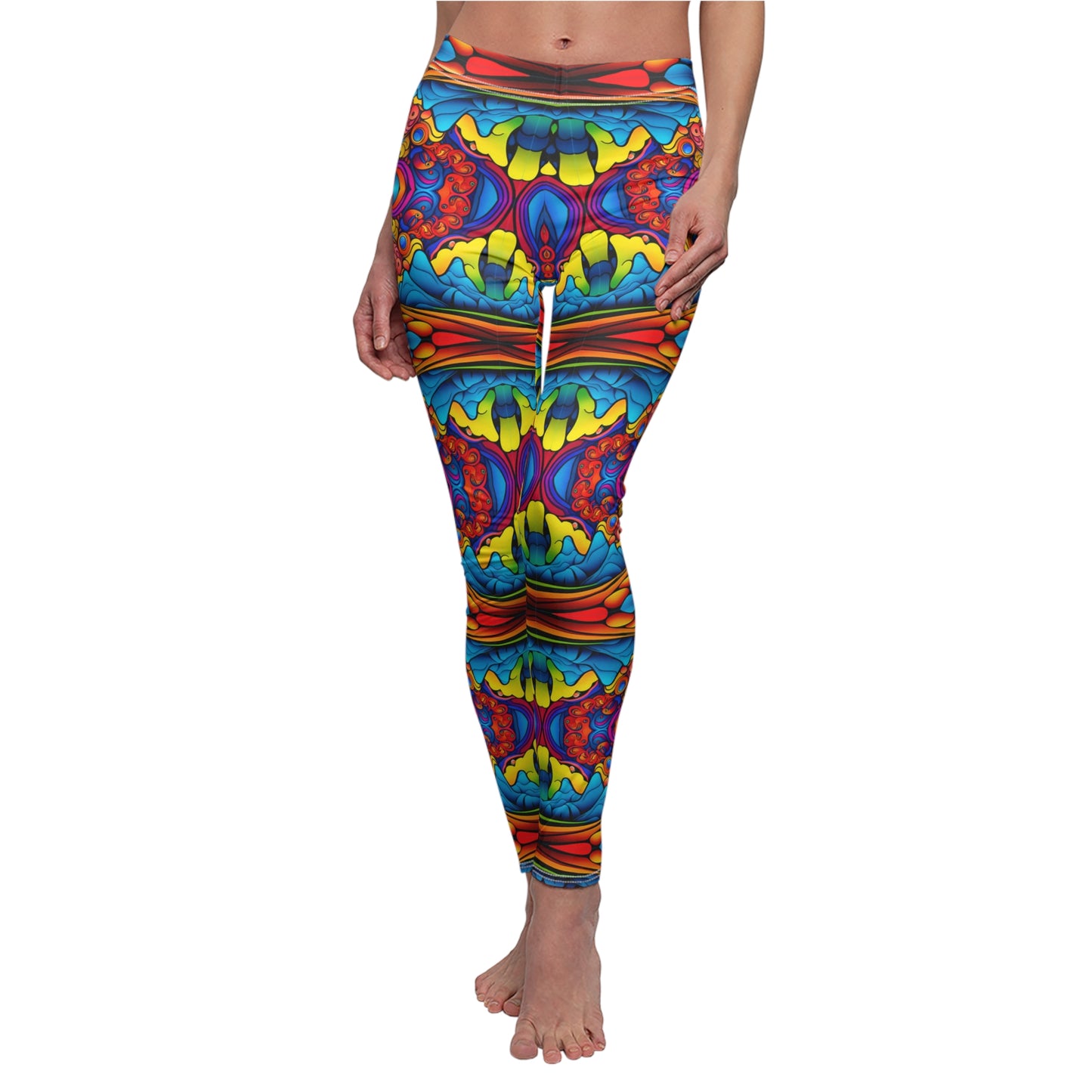 Psychedelic Mountain Leggings